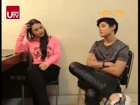 Rassya caper sama Aurel - The Celebrity 15/01/15