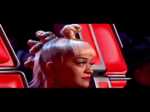 Keedie Green perform Titanium Blind | Blind Auditions 6 | The Voice UK 2015