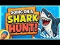Going On A Shark Hunt Brain Break Summer Brain Breaks Bear Hunt