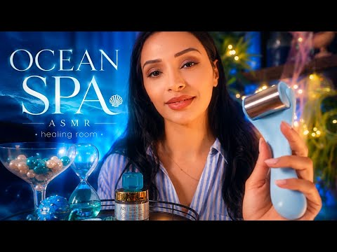 ASMR Luxury Ocean Spa | Deep Relaxation For Sleep