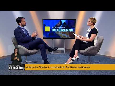 Ministro das Cidades participa do Por Dentro do Governo