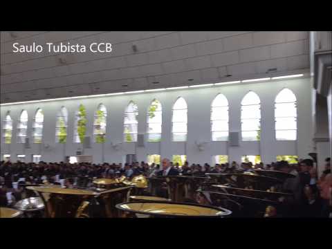 Ensaio Regional Lindo Hino 235 Um amor imenso!!  --STACCATO--