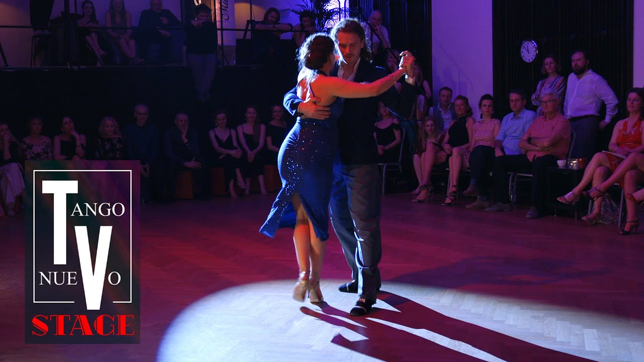 Tymoteusz Ley & Agnieszka Stach 2/4, "Comme Il Faut", Milonga Warszawska 27 III 2021