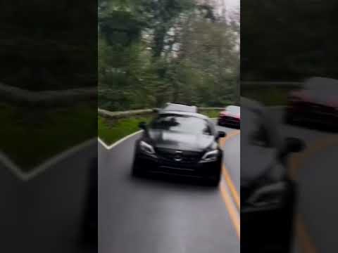 Black Mercedes Benz Car Attitude Status🔥ll New Remix Music #youtubeshorts #subscribe #viral #shorts