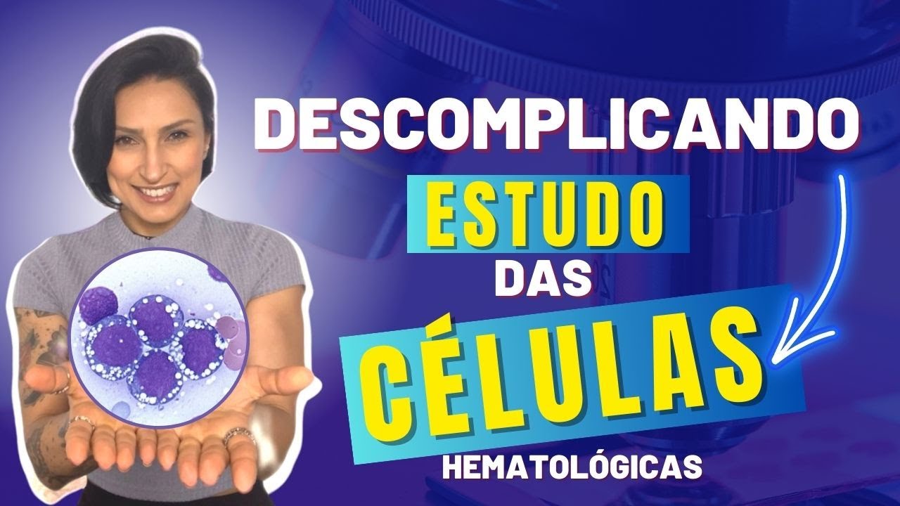 Identificação Celular por Onde Começar - Celulas Sanguineas #biologia #biomedicina #análisesclínicas