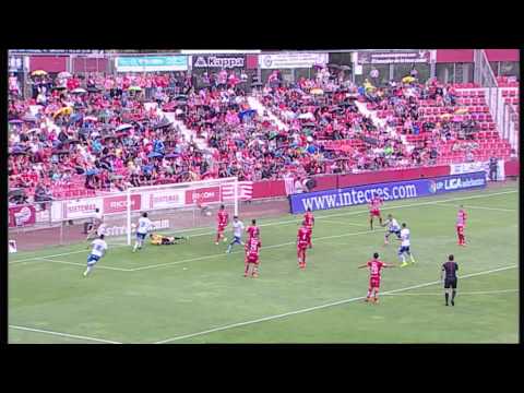Todos los goles de Girona FC (1-4) Real Zaragoza