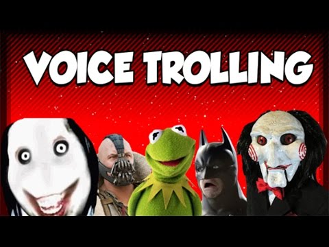 JIGSAW VS JEFF THE KILLER! Black Ops 2 Voice Trolling with Jigsaw, Bane, Batman & Kermit the Frog