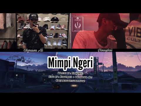 MIMPI NGERI - Yonnyboii x Ukgnawa Ali (Lyrics Video)