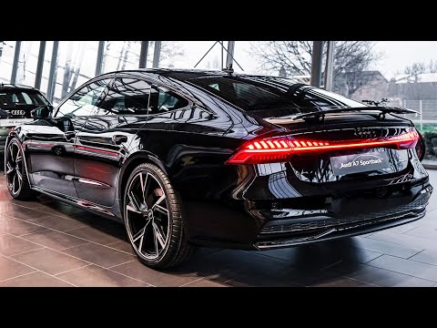 NEW Audi A7 Sportback Facelift (2024) - Interior and Exterior Walkaround
