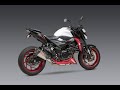 Yoshimura AT2 Street Slip On SS Exhaust Pipe Works Suzuki GSXS750 GSXS750Z