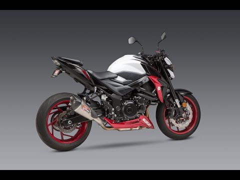 Yoshimura AT2 Street Slip On SS Exhaust Pipe Works Suzuki GSXS750 GSXS750Z 5