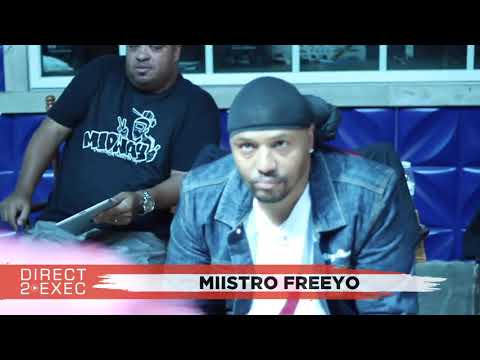 Miistro Freeyo (@miistrofreeyo) Performs at Direct 2 Exec Chicago 8/17/17 - G.O.O.D. Music