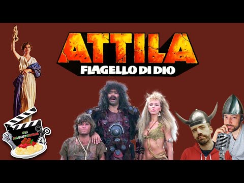 Gli Aggiustafilm #27 - Attila flagello di Dio (1983) - Diego e il cult(o) della noia