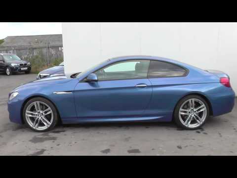 BMW 6 SERIES 640d M Sport 2dr Auto U22862