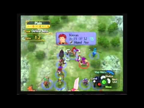 Let's Play Fire Emblem: PoR (33) Epic Royal Laguz Meeting Cutscene