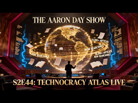 S2E44: Technocracy Atlas LIVE: 10,000+ Censored Articles Now Searchable