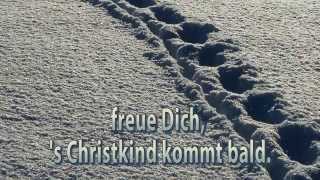 Leise Rieselt der Schnee - Weihachtslied mit Text zum Mitsingen HD