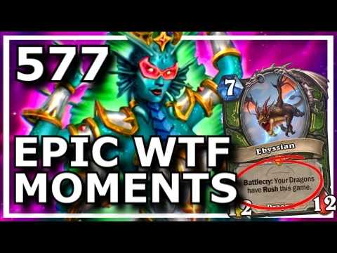 Hearthstone - Best Epic WTF Moments 577