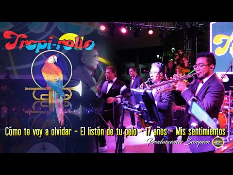 Tropi Rollo 💿 Cómo te voy a olvidar - El listón de tu pelo - 17 años - Mis Sentimientos 💔