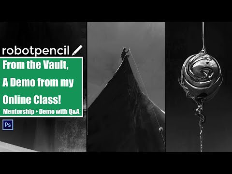 From the Vault 51 - A Demo from my Online Class!
