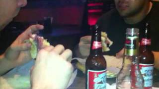 Sandwich Eating Competition