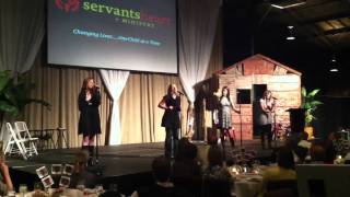 The Darins- His Eye Is On The Sparrow