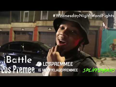 Los Premee Interview After Battle Vs Real Vic #iBattle #WednesdayNightWordFights #SpliffzNBars