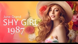 June Grand  - Shy Girl ( 1987 ) Silent Circle Cover