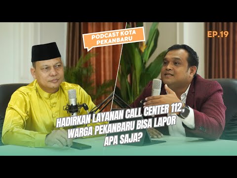 Hadirkan Layanan Call Center 112, Warga Pekanbaru Bisa Lapor Apa Saja?