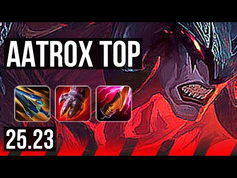 AATROX vs GAREN (TOP) | KR Master | 25.23