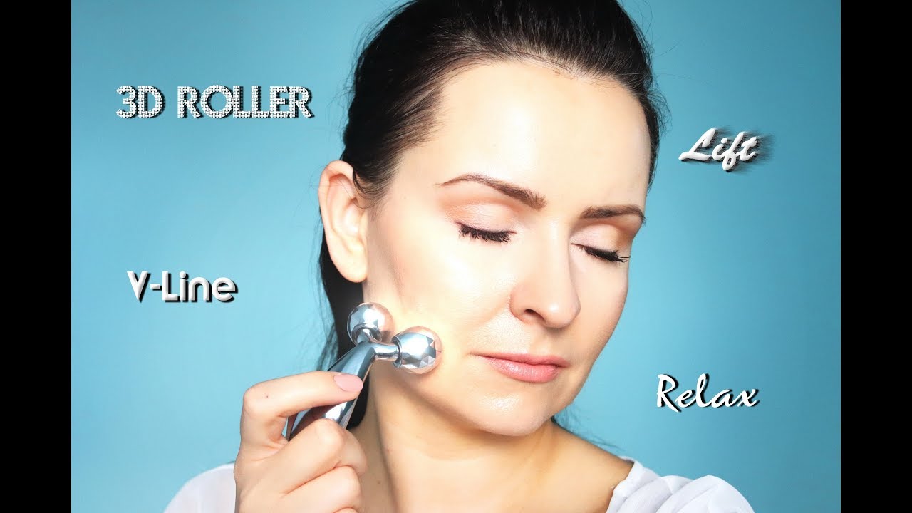 3D FACE ROLLER - Cudowny Gadżet do Masażu Twarzy | by Malowanka