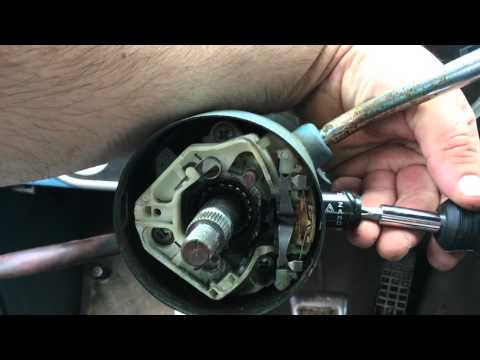 '67 Chevy C10 Shifter Socket Lube