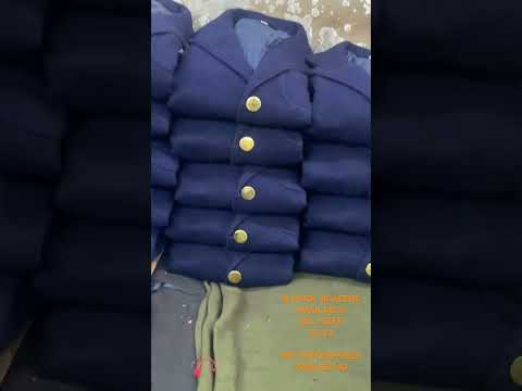 SCHOOL BLAZERS BEST QUALITY#schooluniforms #uniform #college  DOT ENTERPRISES 7986452740