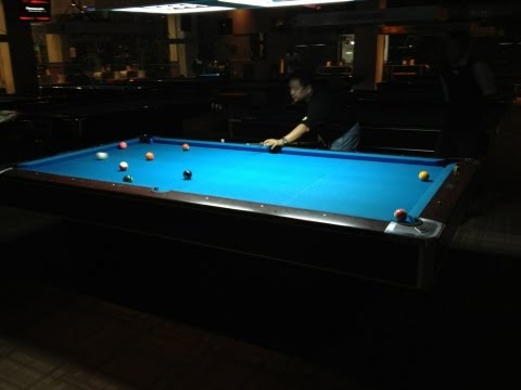 Ibrahim Amir Potting Balls