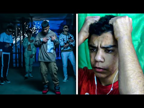 (REACCION) A Brito Ft. - @Micro TDH , @Louis , @Klein CJ • Tóxica (Official Video)