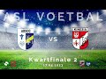 ASL Voetbal 2022-2023: Kwartfinale Absoc - Kinesia (17.04.2023)