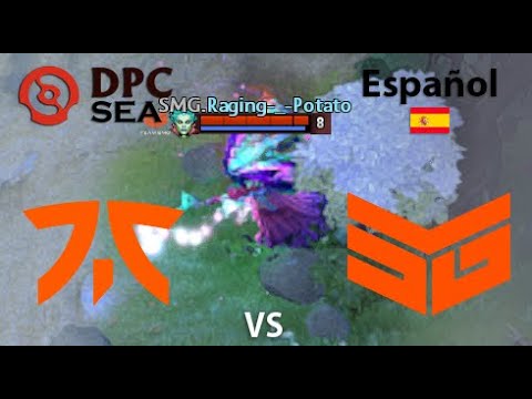 Fnatic vs Team SMG  (2 juego) BO2 | DPC SEA | Summer Tour 2022