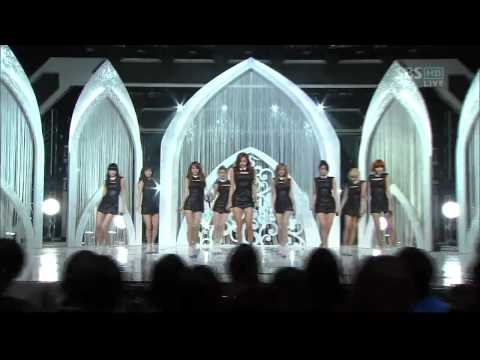 110501 Popular After School - Let's step up + Shampoo