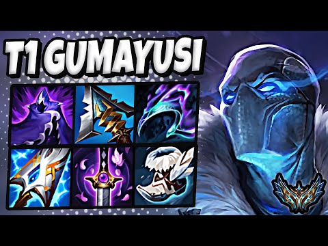 T1 Gumayusi Varus vs Ezreal [ ADC ] Patch 25.7 Korea Challenger ✅