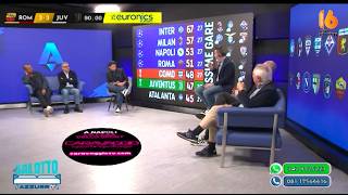 il salotto azzurro la puntata del primo marzo 2026