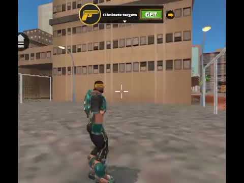 Laser Eye in Rope Hero Vice Town 'SHORT'