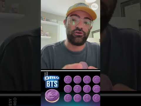 BTS celebrates anniversary with a sweet treat for fans. See reporter try it.