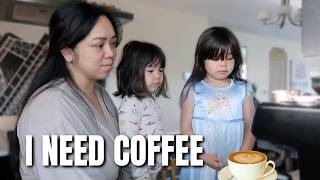 My barista left for WWE so the girls make me coffee - @itsJudysLife