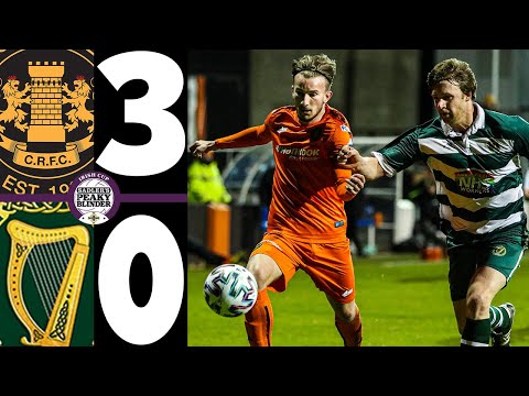 HIGHLIGHTS | Carrick Rangers 3 - 0 Belfast Celtic | Irish Cup
