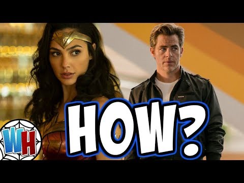 The REAL REASON Steve Trevor is Alive in Wonder Woman 1984