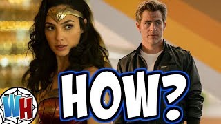 The REAL REASON Steve Trevor is Alive in Wonder Woman 1984