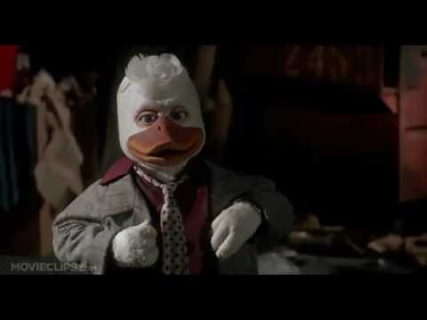 Tráiler Howard El Pato 1986