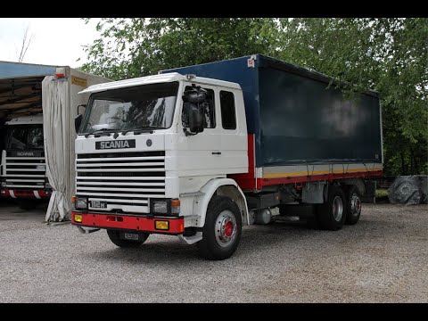 in Pensione questo SCANIA 112 - Onore a papà e figlio