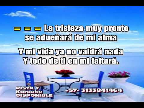 NO TE VAYAS BINOMIO DE ORO LETRA