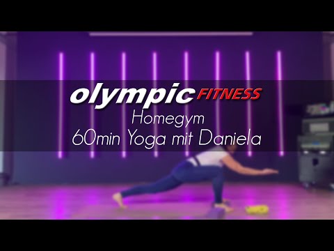 60min Yoga mit Daniela - olympic homegym